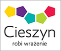 Urząd Miasta Cieszyn –logo - strona otworzy się w nowej karcie